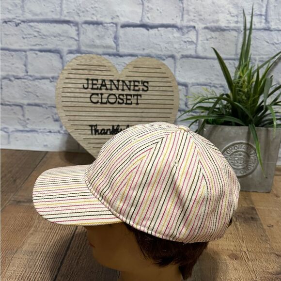 Madewell Multi Stripe Baseball Hat - Picture 6 of 12